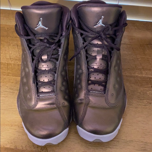 Air Jordan 13 Dark Raisin Size 7Y - Picture 3 of 7